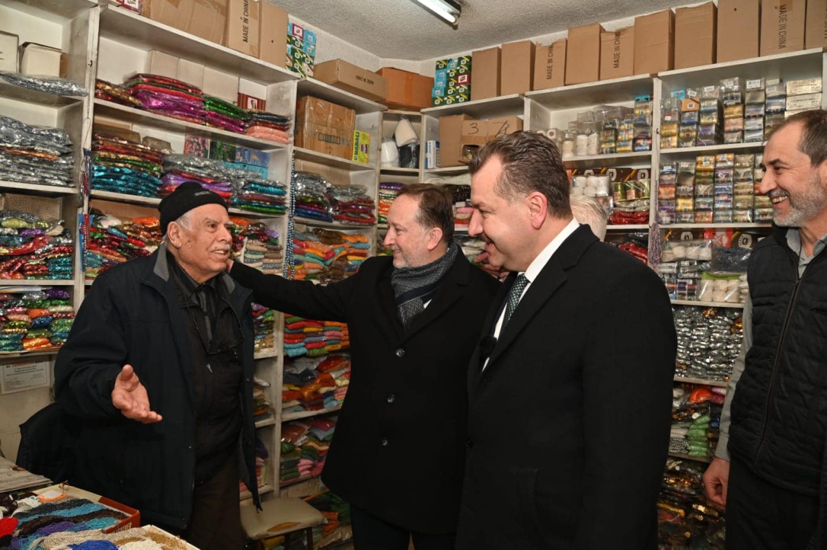 BAŞKAN ORKAN “YENİ DÖNEMİMİZDE DE HEP EL ELE, GÖNÜL GÖNÜLE”