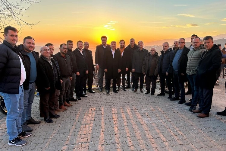 Mustafa Canbey: &Prime;Balıkesir İçin Belirlediğimiz Hedeflere Odaklanıyoruz