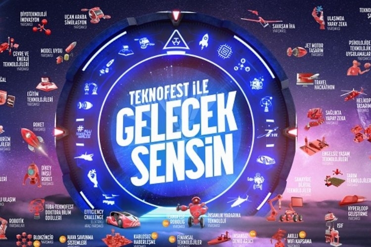 TEKNOFEST 2024 Teknoloji Yarışmaları Başvuru Süresi Uzatıldı