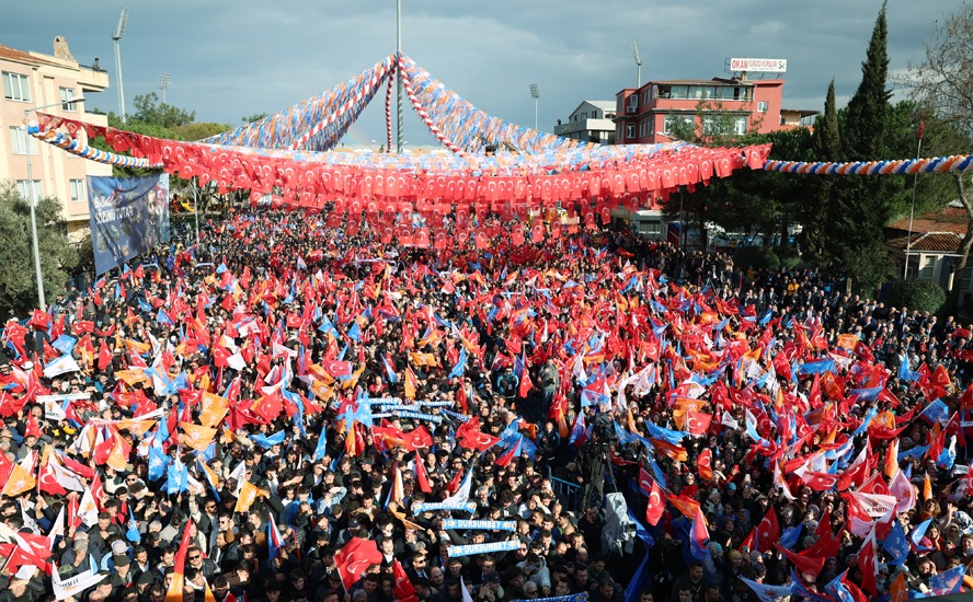 Balıkesir, Cumhurbaşkanını  bağrına bastı