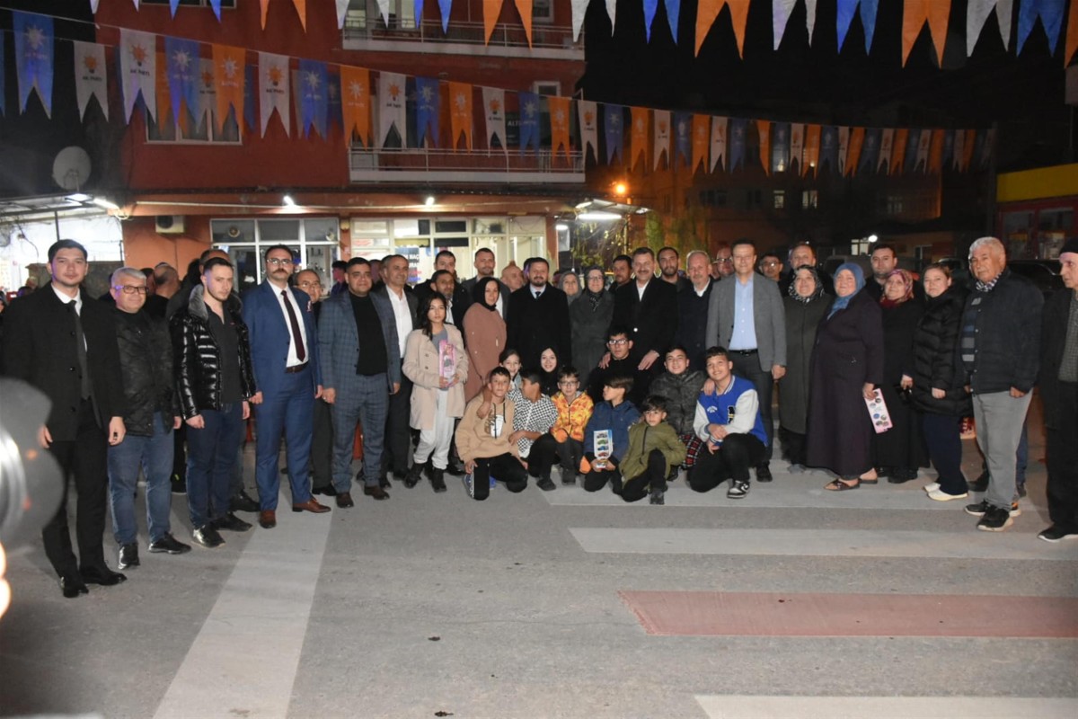 Başkan Yılmaz Gündoğan'da