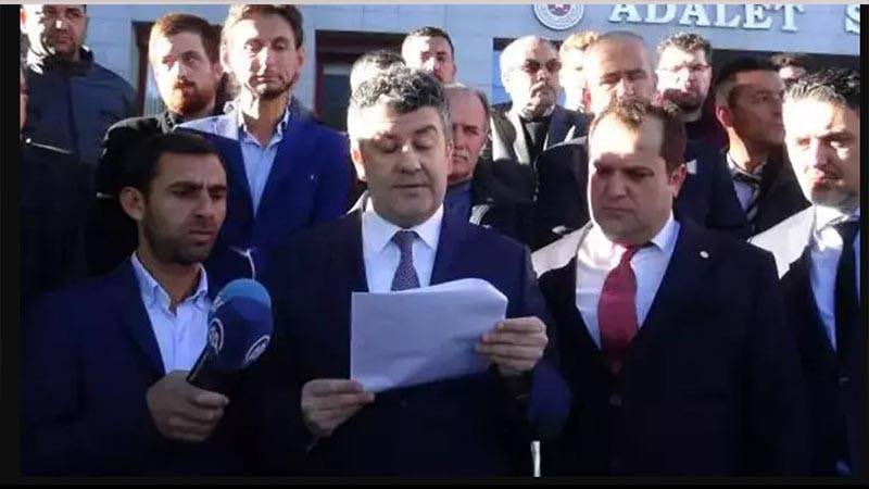Özgür Özel'e FETÖ'den suç duyurusunda bulundu! CHP'den aday gösterildi