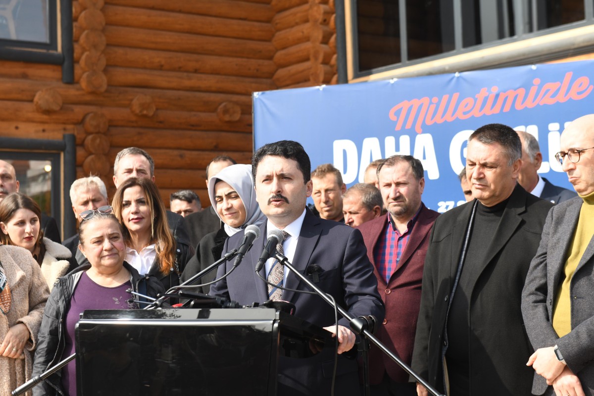 HASAN AVCI: “HEMŞEHRİLERİMİZLE BİRLİKTE YÜRÜYECEK DAHA ÇOK YOLUMUZ VAR”