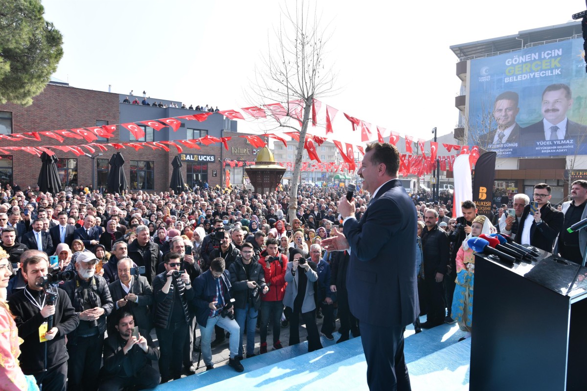 Yılların hayali Gönen’de gerçek oldu