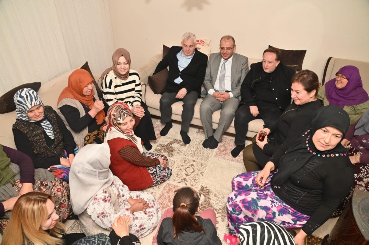 BAŞKAN DİNÇER ORKAN’DAN SORUNLARA ANINDA ÇÖZÜM