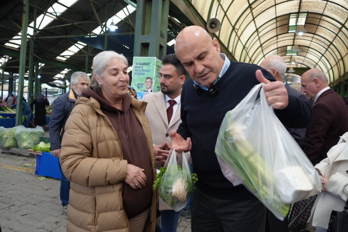 Burhaniye halkı, Çömez’e geçim sıkıntısından yakındı: Kurtarın bizi