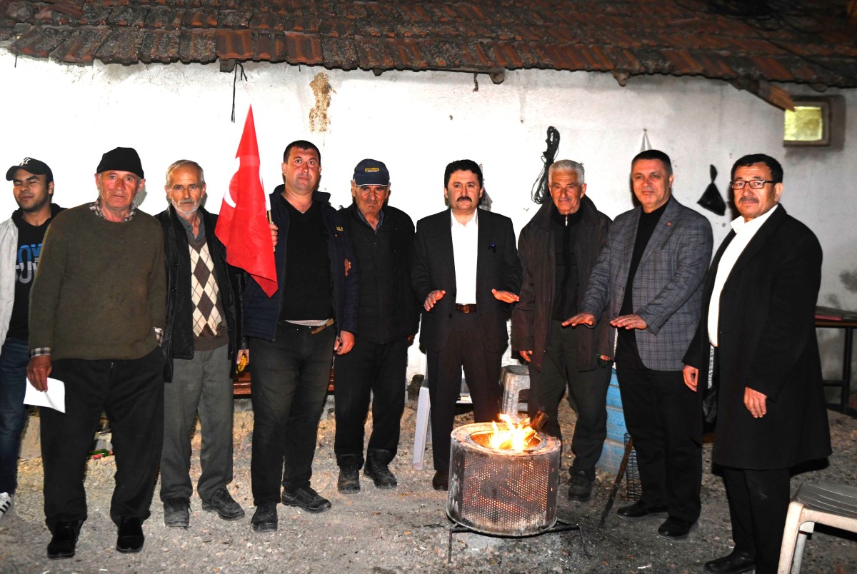 AVCI: “SİZİN DESTEĞİNİZ BİZLERİ MOTİVE EDİYOR”