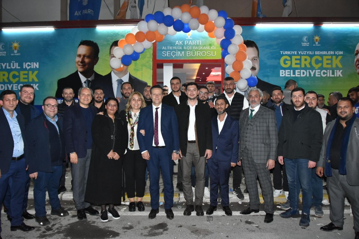 Eray: “Altıeylül’ün romanını yazacağız”