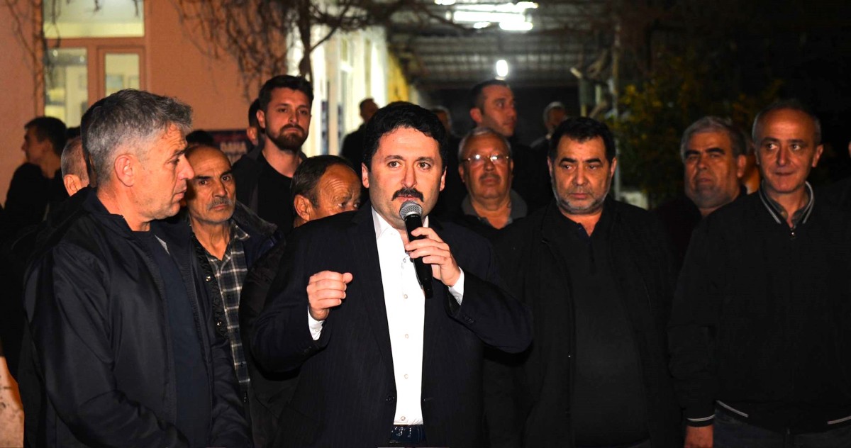 “31 MART’TA ALTIEYLÜL’DE TARİH YAZMAYA GELİYORUZ”