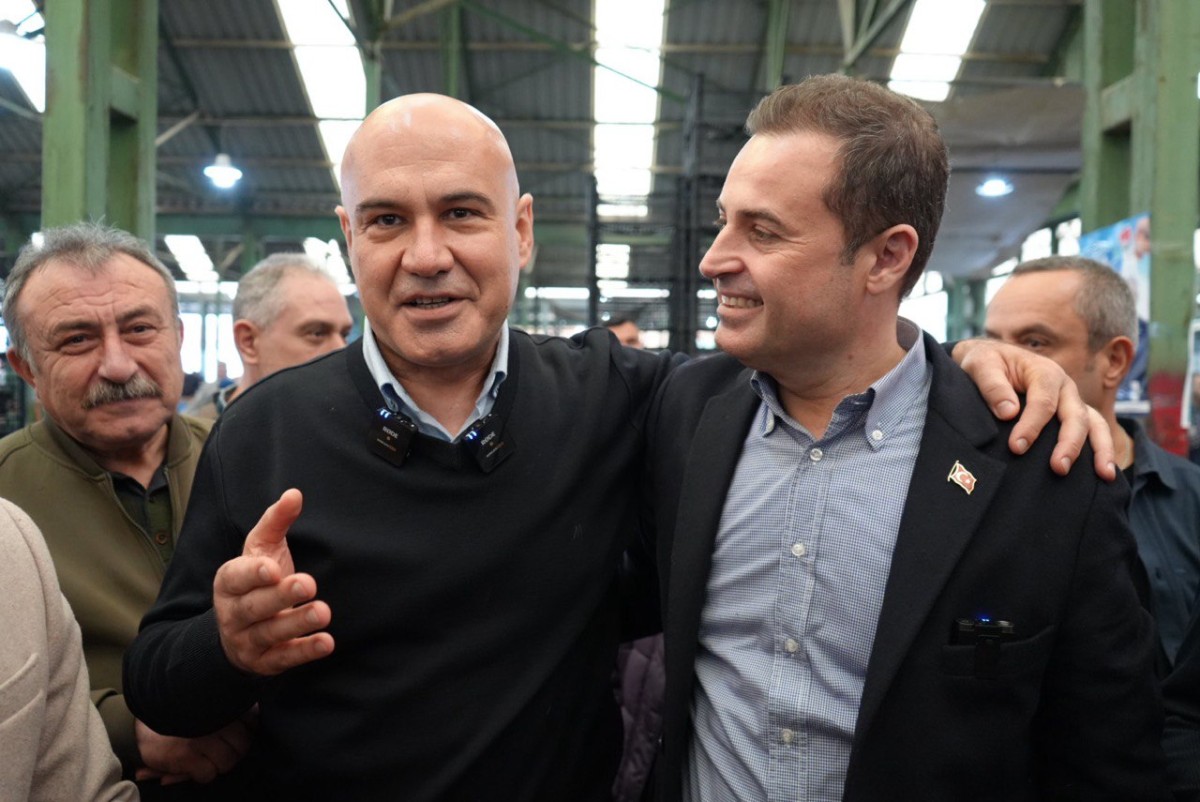 Büyükşehir rakipleri sahada karşılaştı