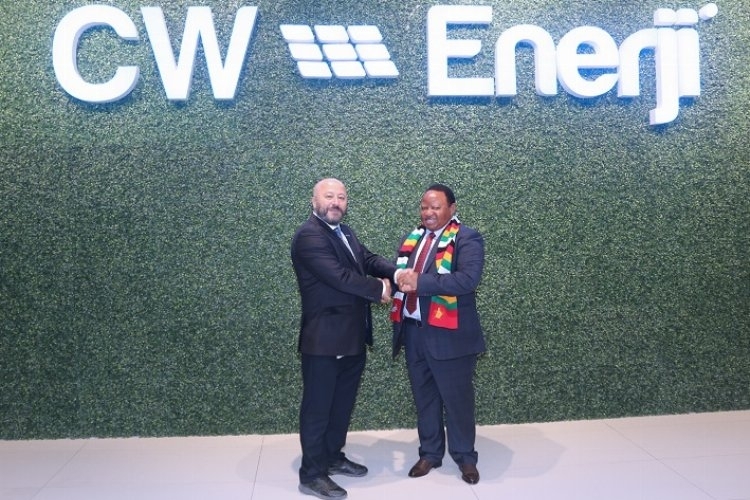 CW Enerji, Frederick Shava'yı Misafir Etti