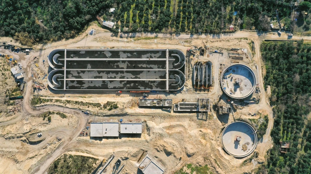 Bandırma Entegre Su Projesi’nin yüzde 44’ü tamamlandı