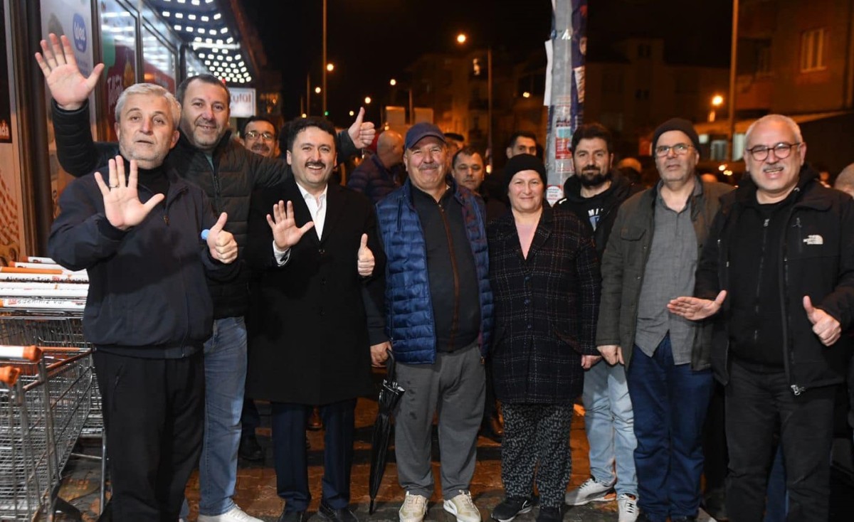 YÜZLER GÜLÜYOR HASAN AVCI GELİYOR