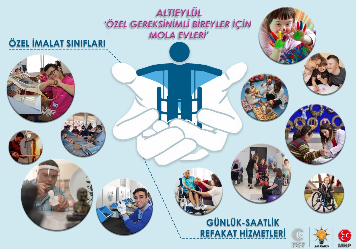 Altıeylül Mola Evleri’ne kavuşacak