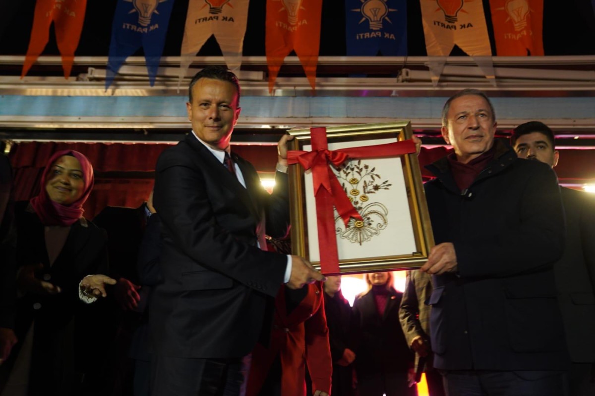 Akar, “Ata yurdumuz Balıkesir ile gurur duyuyorum”