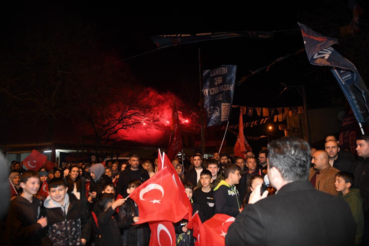 HASAN AVCI’YA SEVGİ SELİ ARTARAK DEVAM EDİYOR