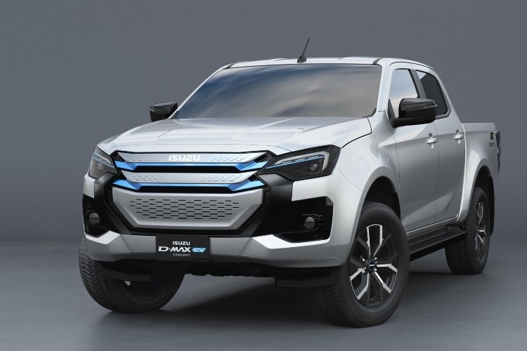 Isuzu'nun Elektrikli D-MAX BEV Modeliyle Tanışın