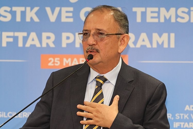 Bakan Özhaseki: Adıyaman'da Altyapıyı Tamamen Yeniliyoruz