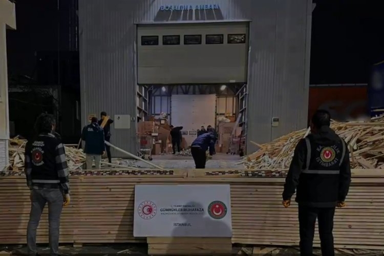 Gümrükten Tarihi Rekor: 8 Milyar TL Değerinde Kaçak Yakalandı!
