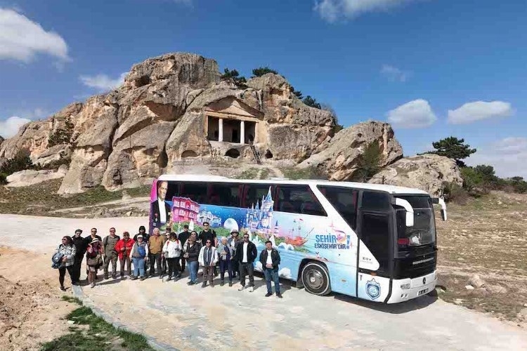 Midas Vadisi Turistleri Kendine Çekecek