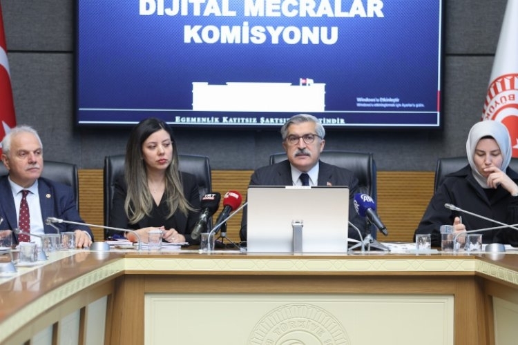 Meclis'ten X'e Dijital Telif Çağrısı