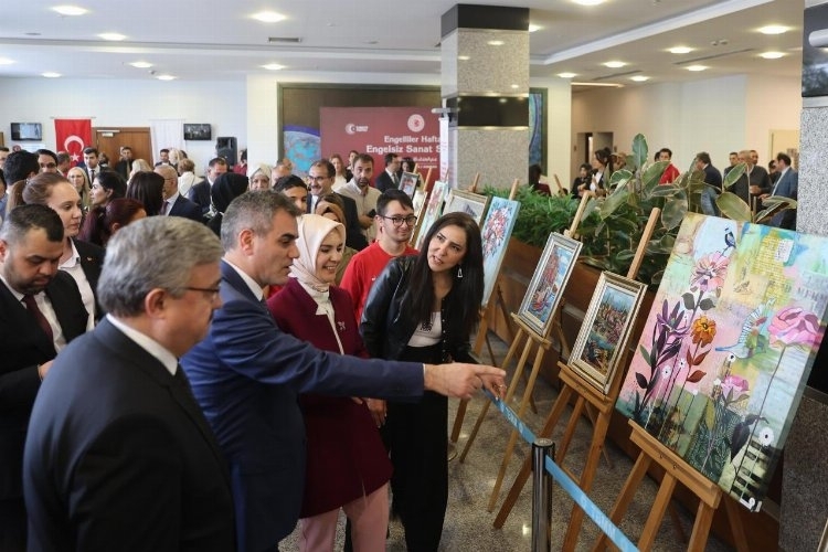 TBMM'de Engelliler Haftası Sergisi