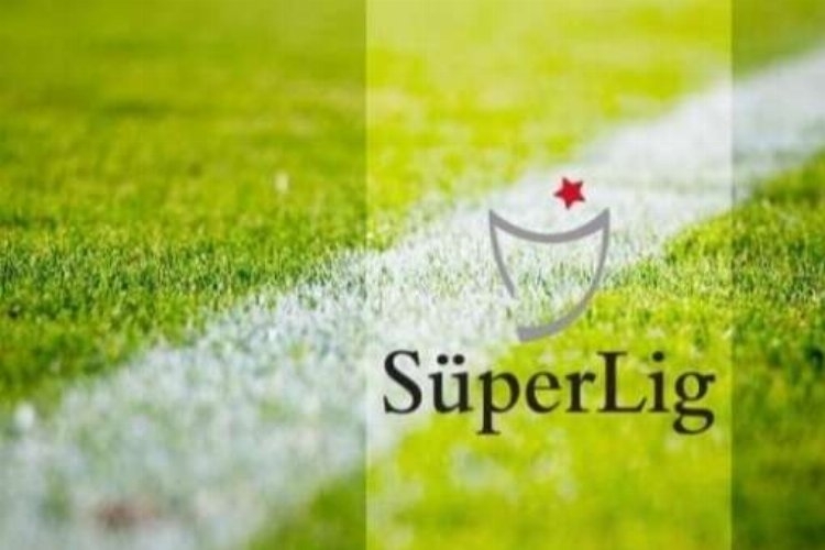 Süper Lig'de Haftanın Programı Belli Oldu