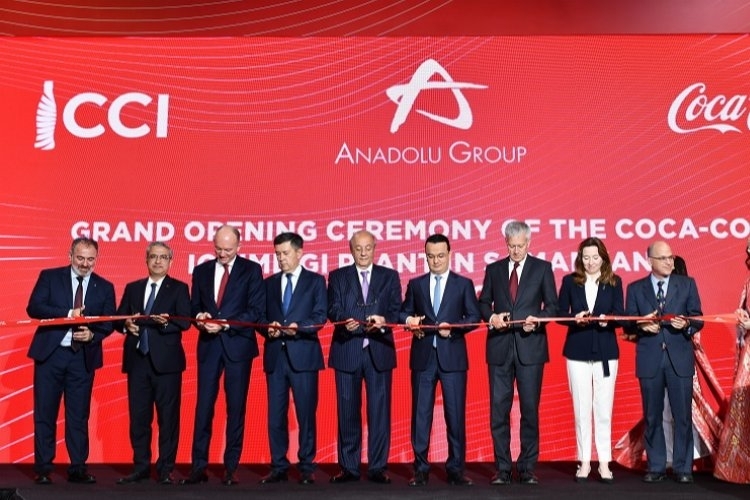 Coca-Cola İçecek, Özbekistan'da 4. Fabrikasını Hizmete Açtı