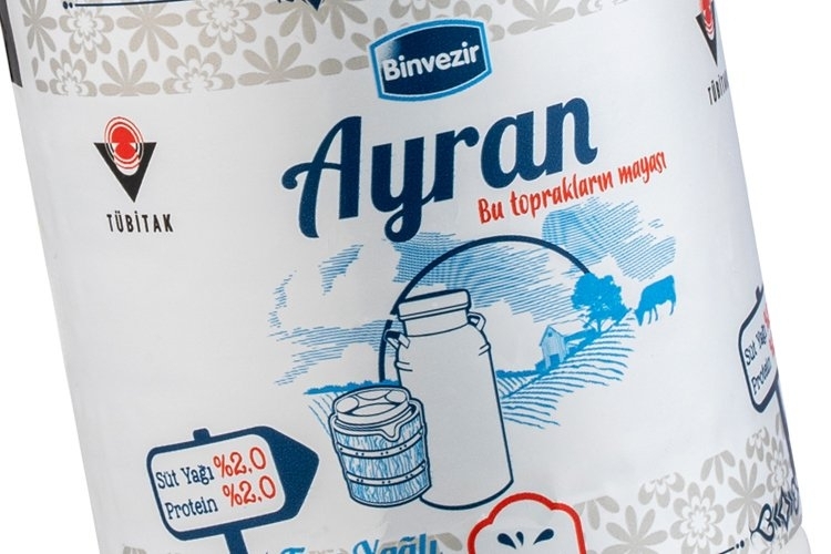 TÜBİTAK'tan Yerli Mayalı Ayran Üretimi