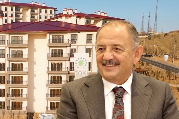 22 Yılda 1,4 Milyon Sosyal Konut Üretimi