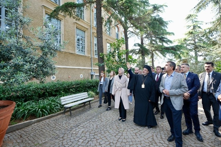 Bakan Tekin'den Ruhban Okulu'na Önemli Ziyaret