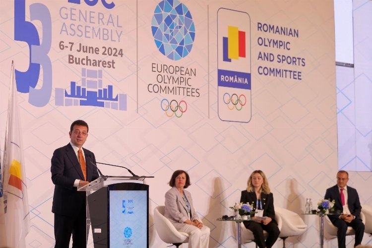 İstanbul'un 2027 Avrupa Oyunlarına Ev Sahipliği İçin Lobisi&Prime;