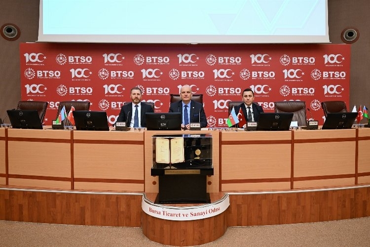 Bursa İş Dünyasına Azerbaycan'da Yatırım Fırsatları Daveti