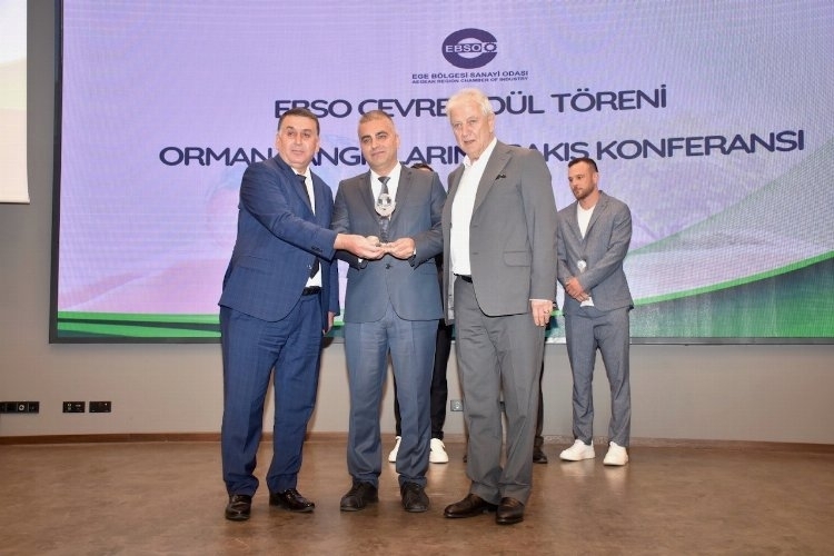 EBSO, Ege Profil'e 2023 Çevre Ödülleri'nde Birinci Olarak Ödüllendirdi