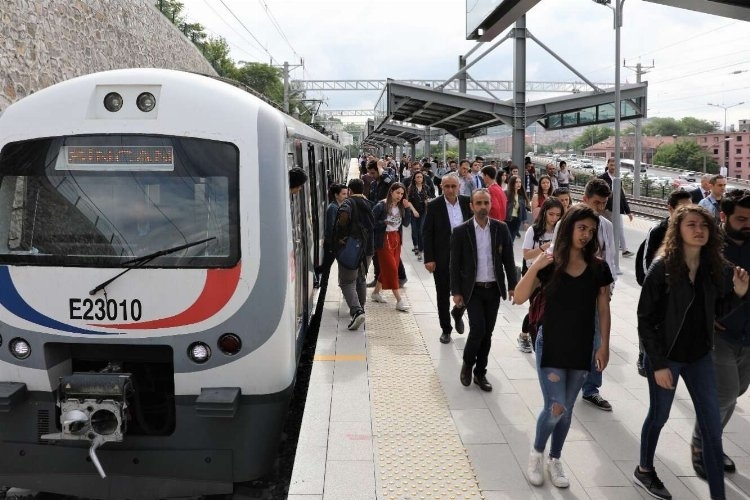 15 Temmuz'da Raylı Sistemler Ücretsiz
