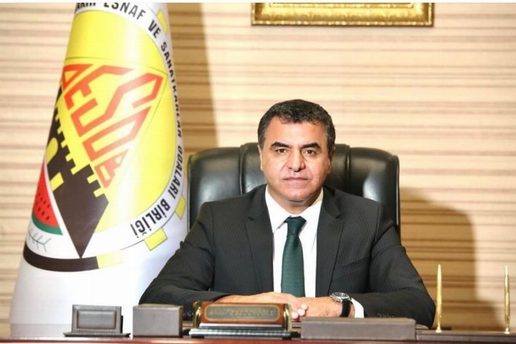 TESK Başkanvekili Alican Ebedinoğlu Seçildi
