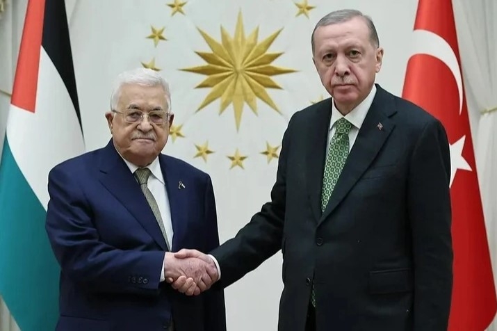 Mahmud Abbas Yarın Türkiye'ye Resmi Ziyaret Gerçekleştiriyor