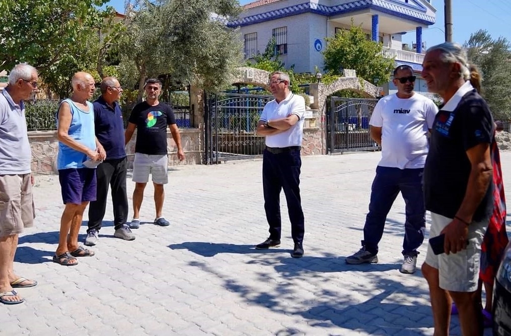 Mesut Ergin: 'Beş Yılda Yollara Önemli Yatırımlar Yapıldı