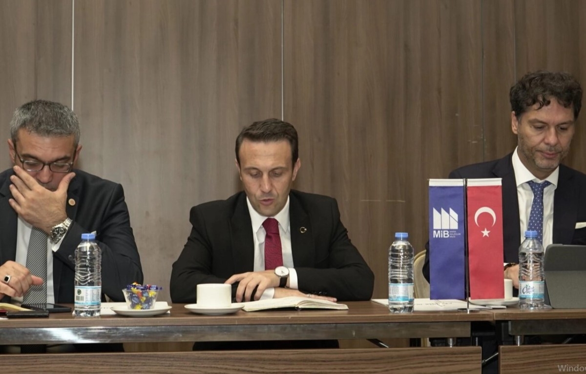 Makine Sanayi Sorunları ve Çözüm Önerileri MİB'de Görüşüldü