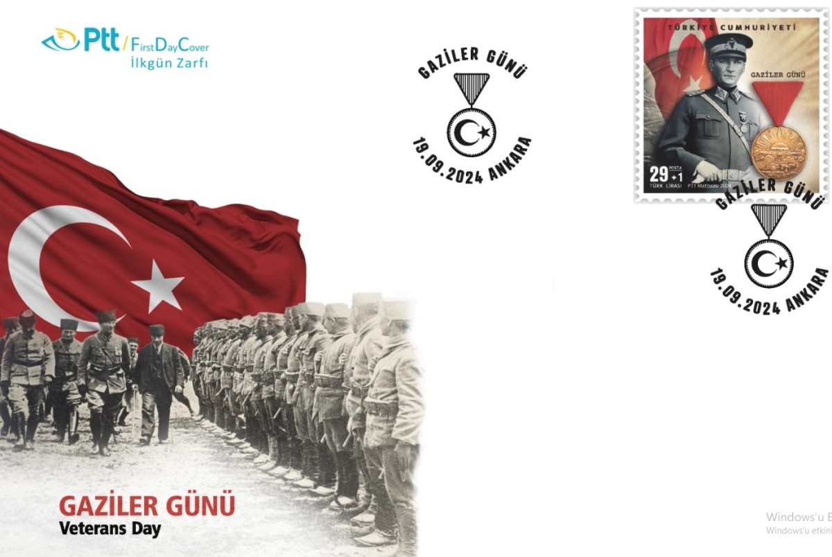 PTT'den 19 Eylül'e Özel Pul Çıkışı