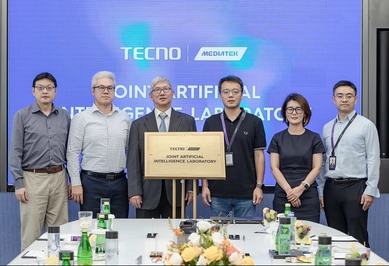 TECNO ve MediaTek Yapay Zeka Alanında Güçlerini Birleştirdi: Ortak Laboratuvar Kuruluyor