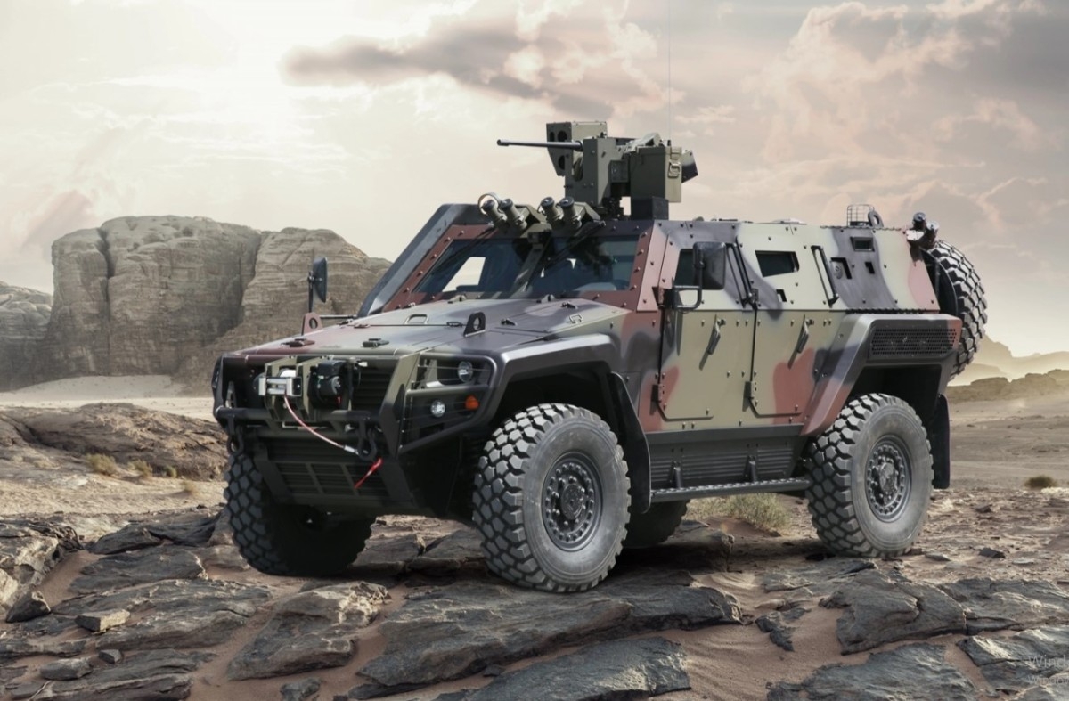 Otokar, Cobra II Askeri Aracıyla Azerbaycan'da Gösteri Yaptı