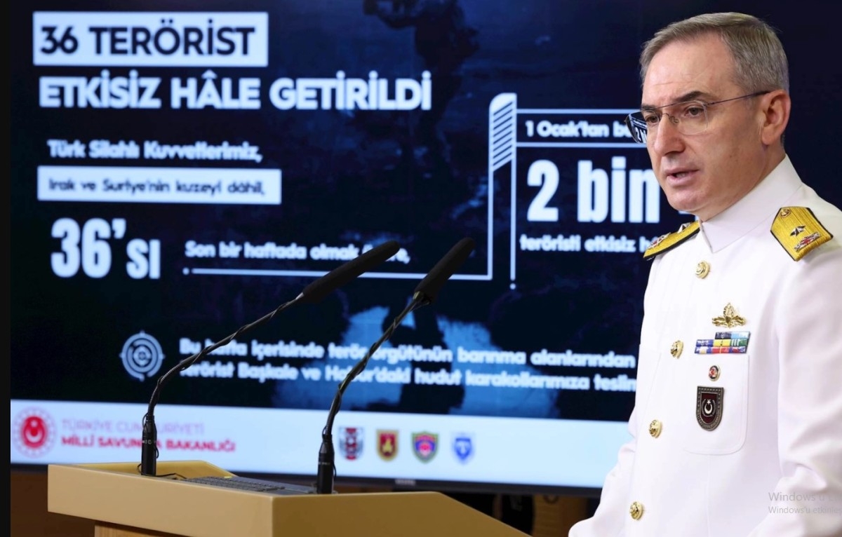 TSK Unsurları Terörle Mücadelede Kararlılıkla İlerliyor