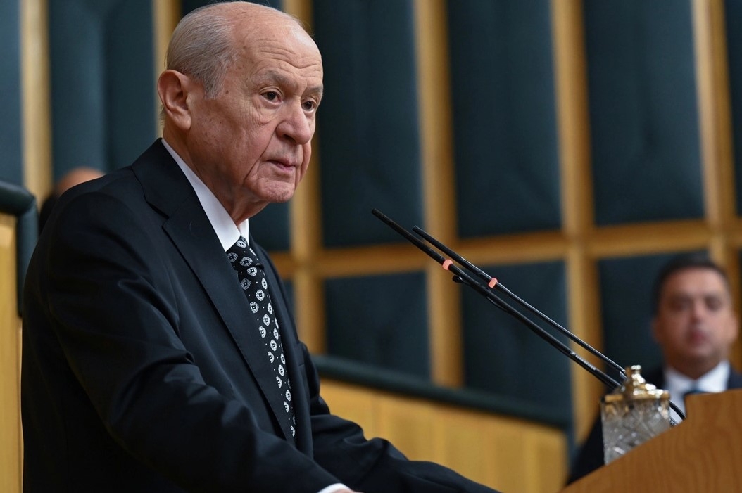 MHP Genel Başkanı Devlet Bahçeli: Kapımızın önünde baykuş öttürmeyiz!