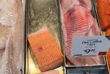 ABD Marketlerinde 'Renkli' Somon Satışında Artış