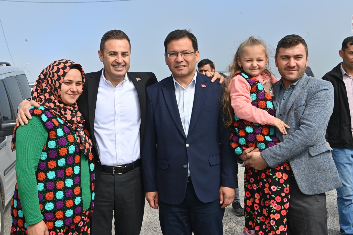 Başkan Ahmet Akın, bayram ziyaretlerini sürdürüyor