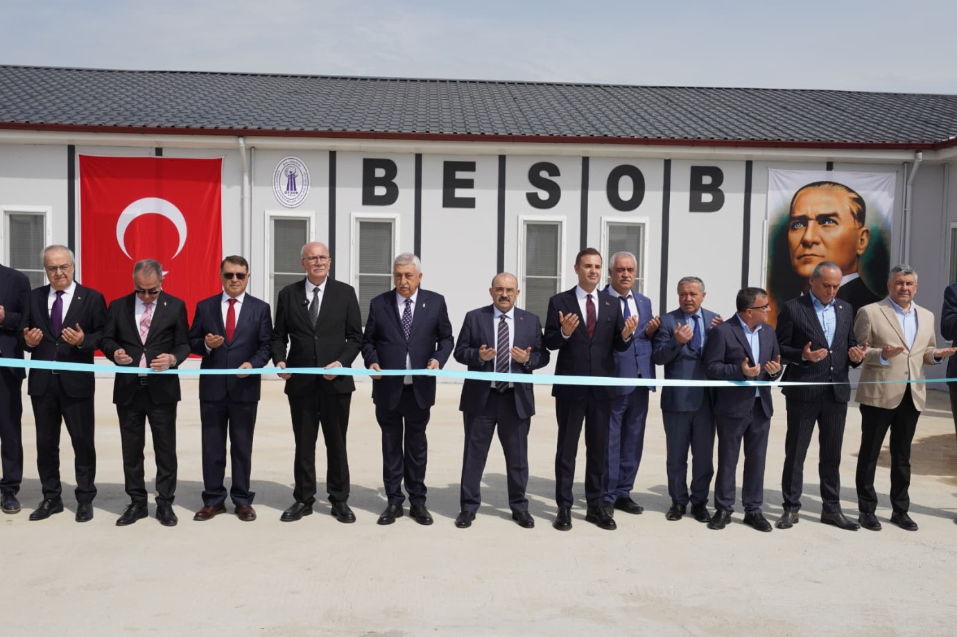 BESOB’UN YENİ HİZMET BİNASI HİZMETE AÇILDI