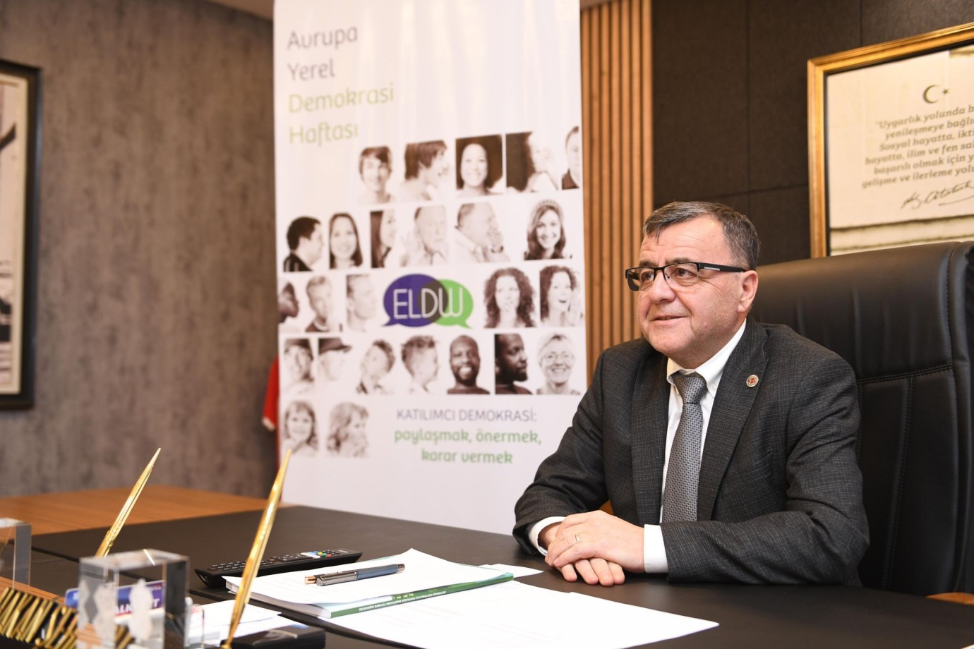 ALTIEYLÜL BELEDİYESİ “PARTNER CITY 2025” UNVANI KAZANDI