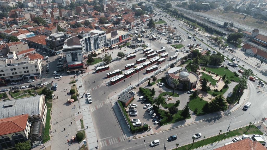 -Büyükşehir Belediyesi yeni düzenlemeler ile toplu taşıma ağını rahatlatıyor